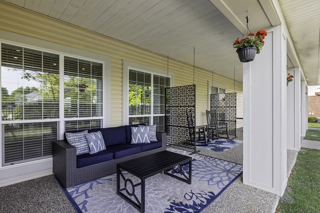 Patio - The Gardens at Polaris