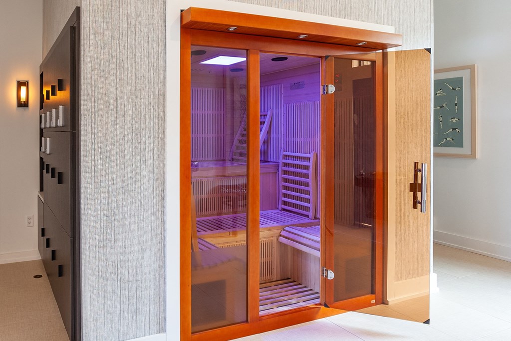 Lexington Farms dry sauna