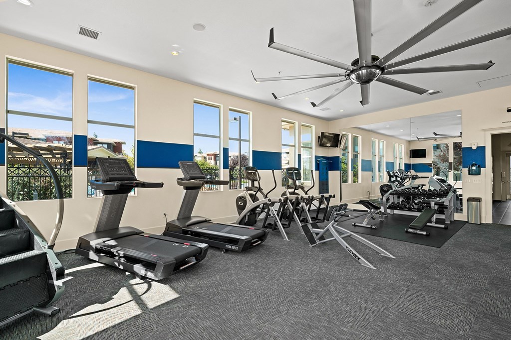 Quinn Crossing fitness center