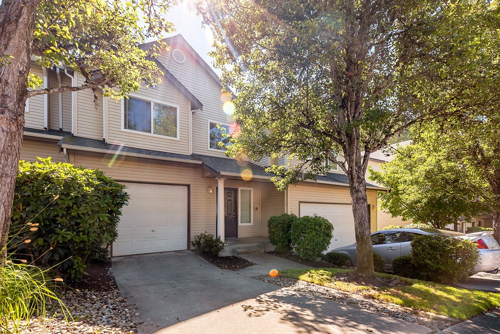 Apartment homes with attached garage available - Springbrook Apartments