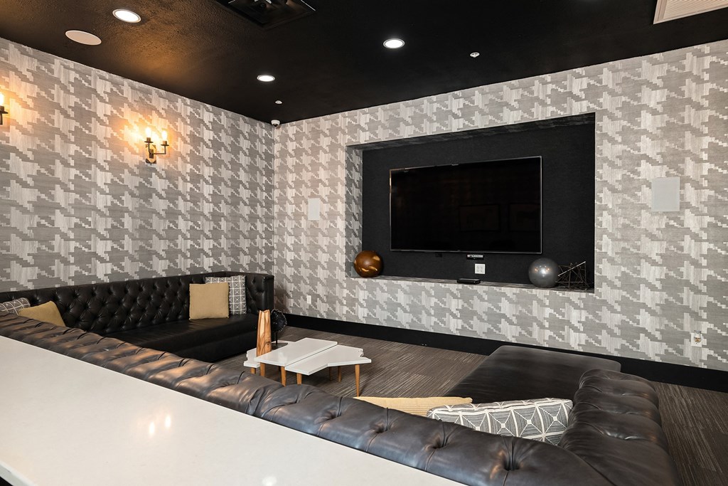 The Haven at Shoal Creek - Movie room