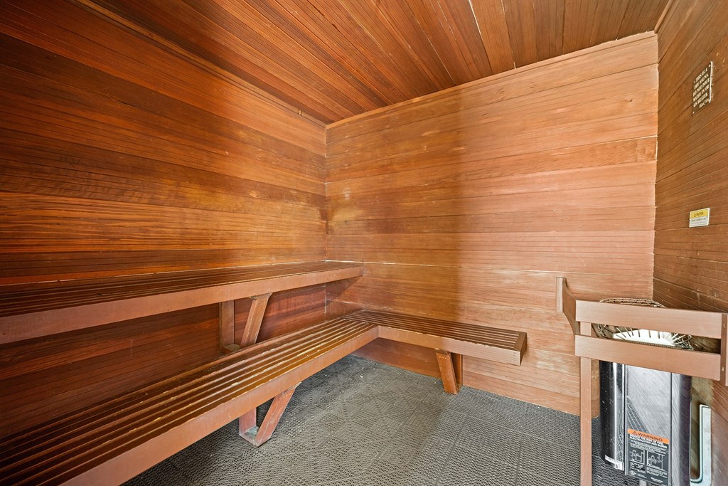 Dry sauna - Willow Spring Apartments