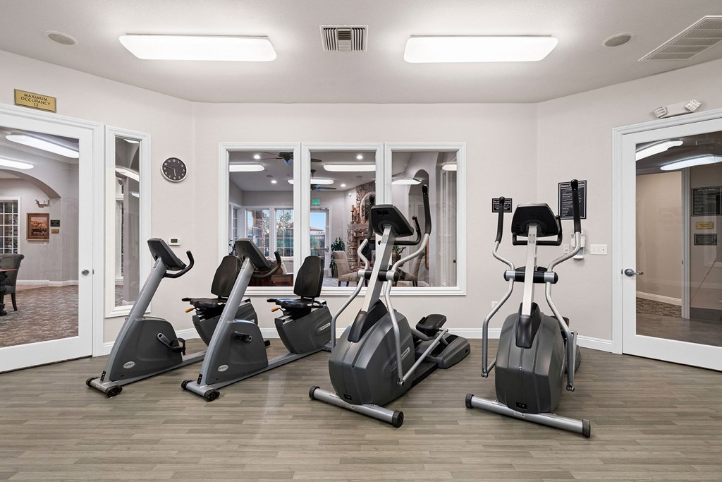 Antelope Ridge Apartments cardio machines