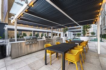 Fully-equipped cabana bar with grill - Main 3 Downtown