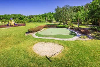 Delano at Cypress Creek putting/chipping green - Photo Gallery 9