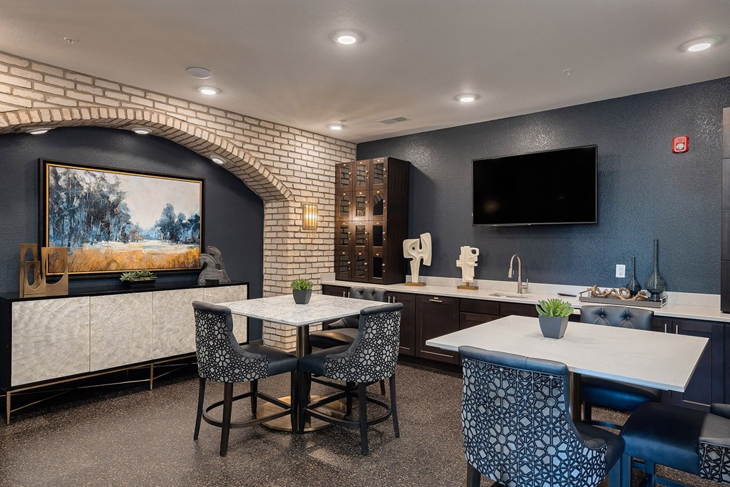 Element 25 wine room