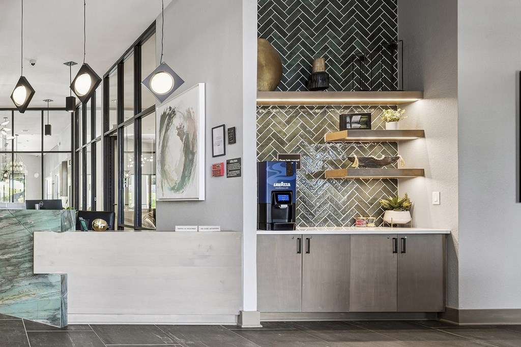 Coffee bar - Emmersyn at Lone Tree