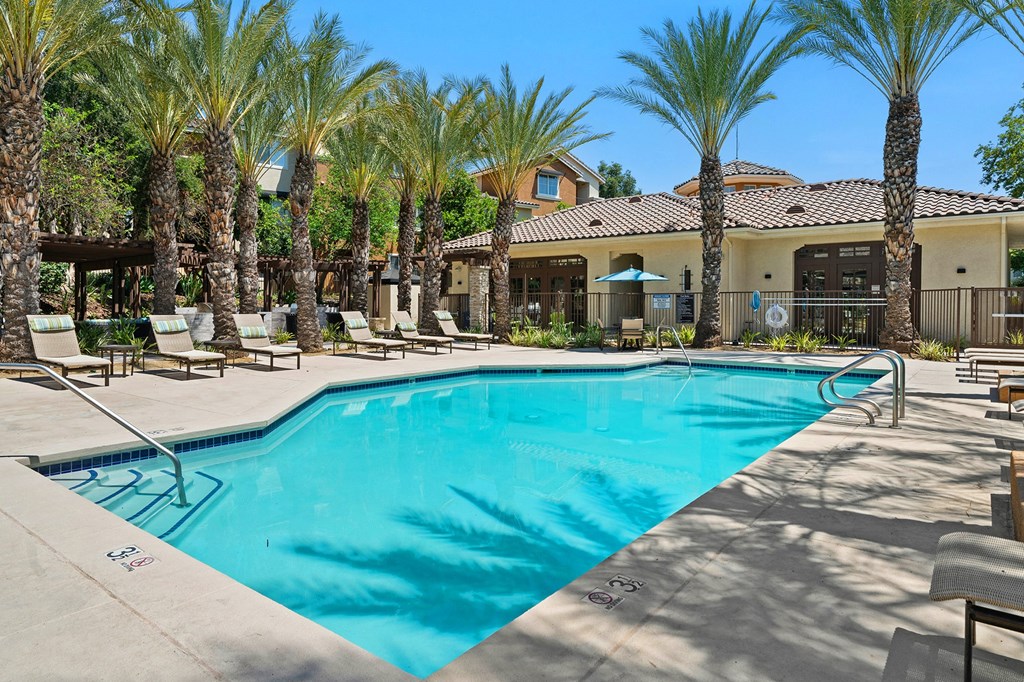 Hills of Valencia resort-style pool