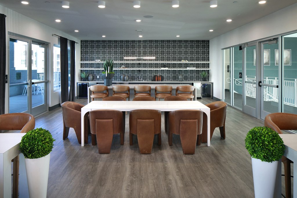 Ample seating throughout clubhouse - NOVA at Green Valley