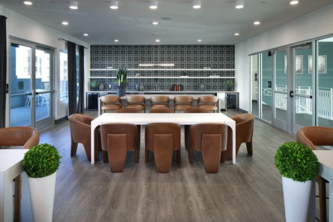 Ample seating throughout clubhouse - NOVA at Green Valley