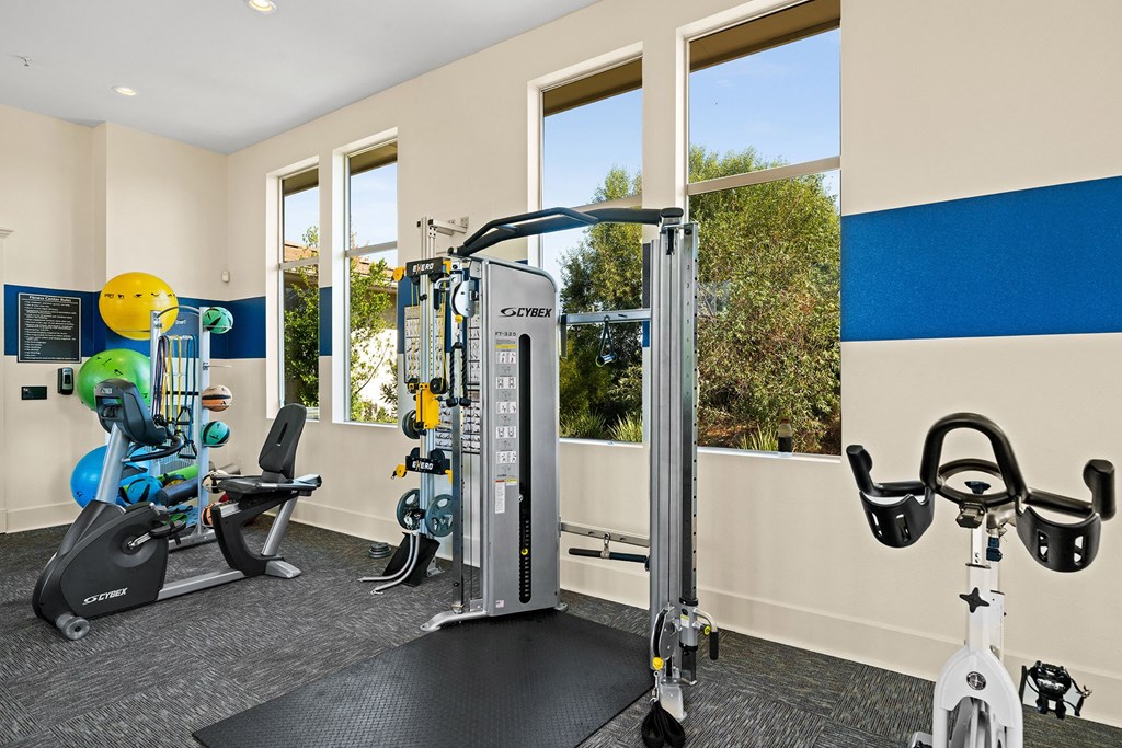 Quinn Crossing fitness center