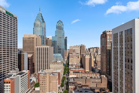 Stunning views available - The Republic Apartments