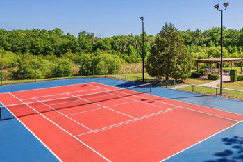Delano at Cypress Creek lighted tennis courts