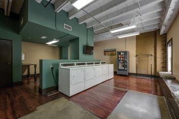 On-site laundry facility - The Kirby
