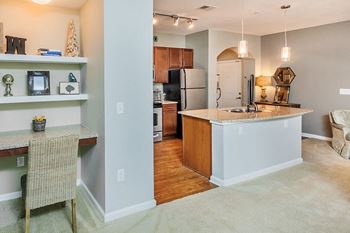 Windward Long Point Apartments - Wood-style flooring