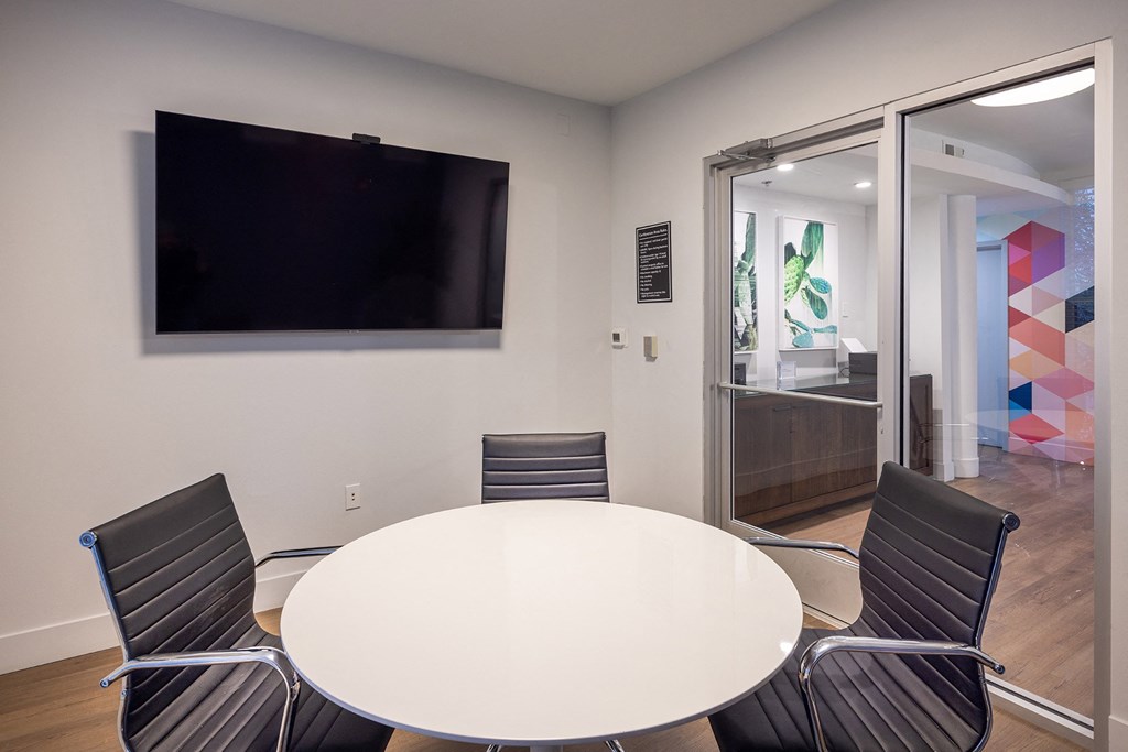 Conference room - ABQ Uptown Apartments
