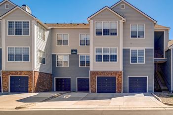 Attached garages in select units - Emmersyn at Lone Tree