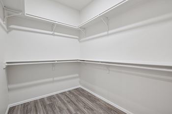 Spacious walk-in closets - Grand Centennial Apartments