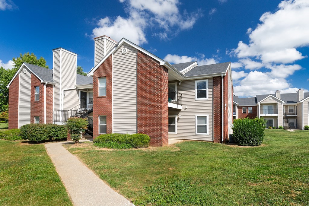 East Chase Apartments building exterior