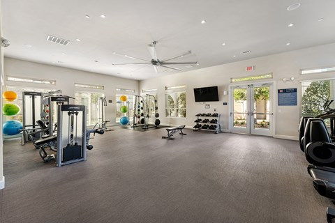 State-of-the-art fitness center - Everlee