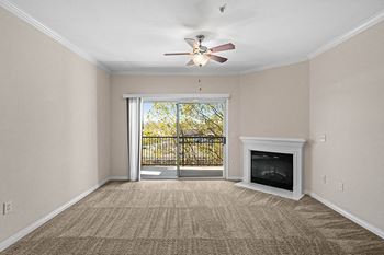 Mountain Shadows - Fireplace