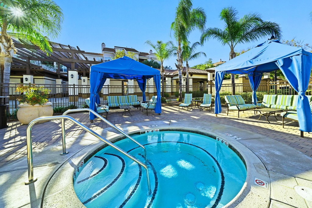 Foothills at Old Town Apartments heated spa