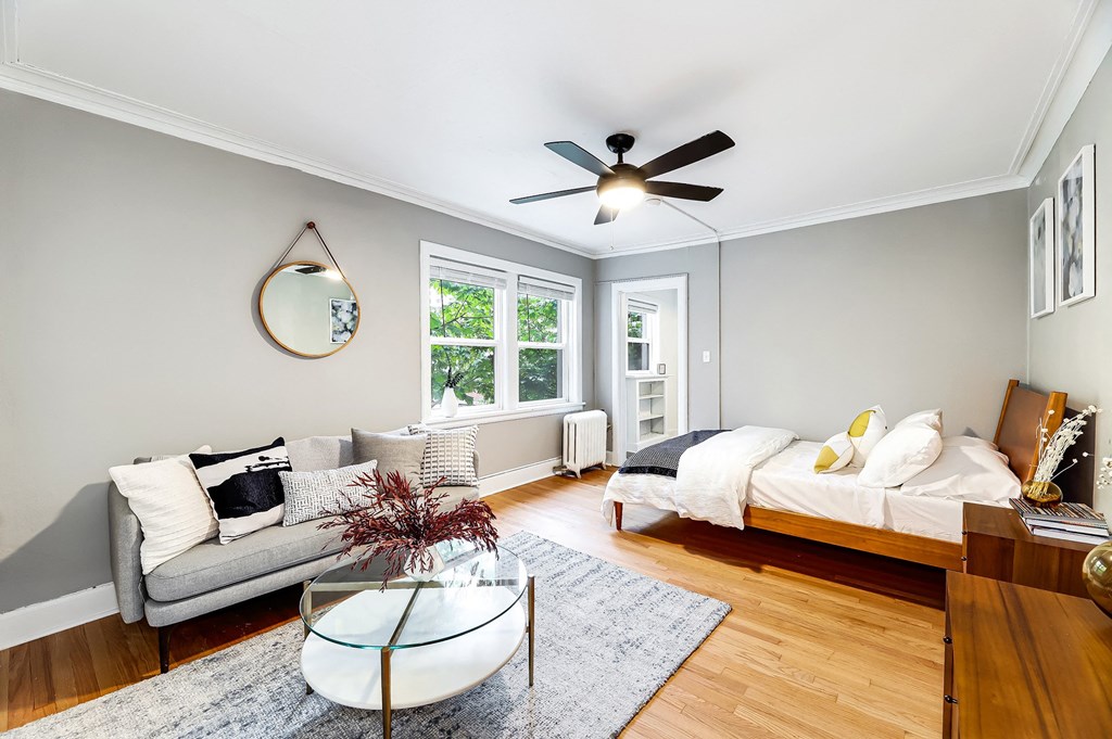 John Winthrop Apartment interior