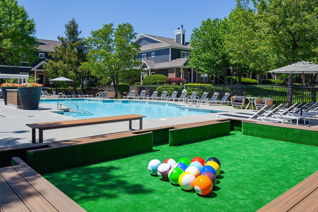 Lexington Farms snookball court