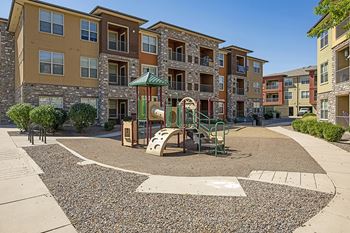 Playground - Acadia at Cornerstar Apartments
