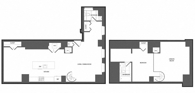 Loft H - The Republic - 2D Loft H - The Republic - 2D