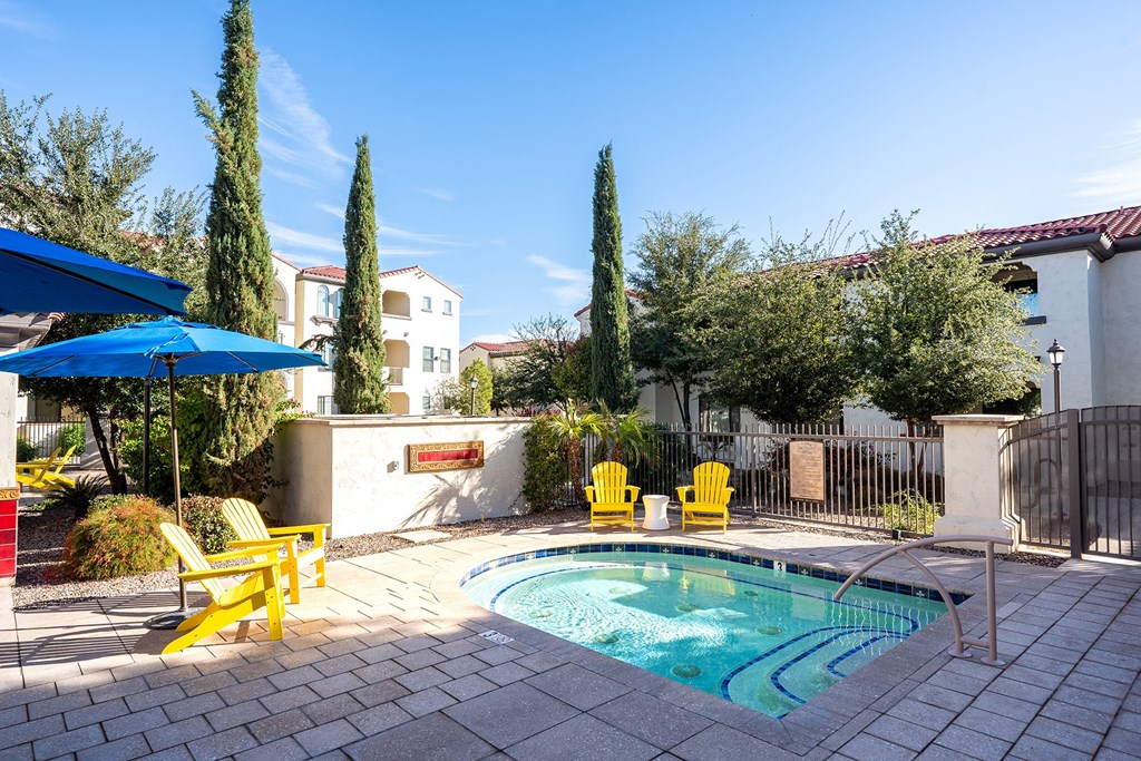 Heated spa - Almeria at Ocotillo