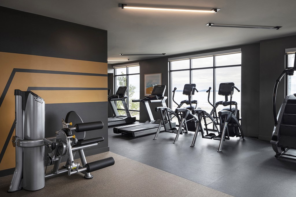 Fitness center - BLVD at Revere Beach