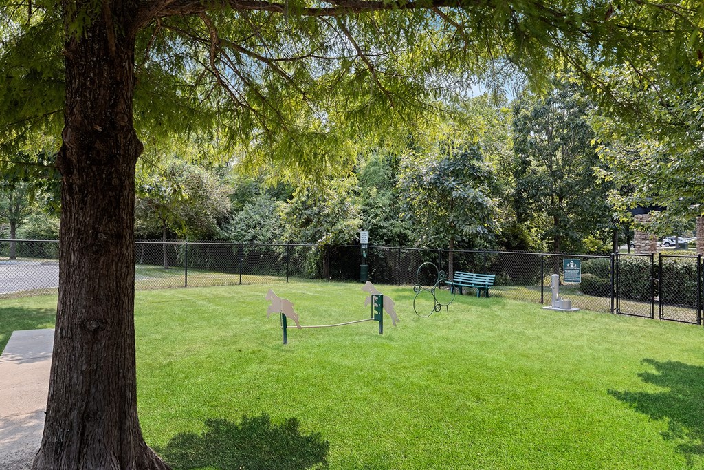 Carrington Place at Shoal Creek - Dog park