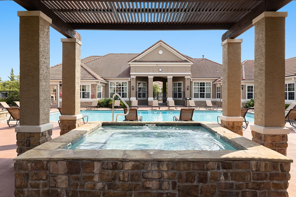 Cordillera Ranch Apartments outdoor heated spa