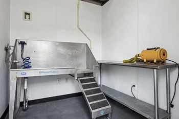 Dog washing station - Enclave at Cherry Creek