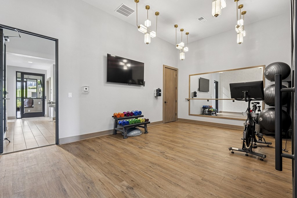 State-of-the-art fitness center - Emmersyn at Lone Tree