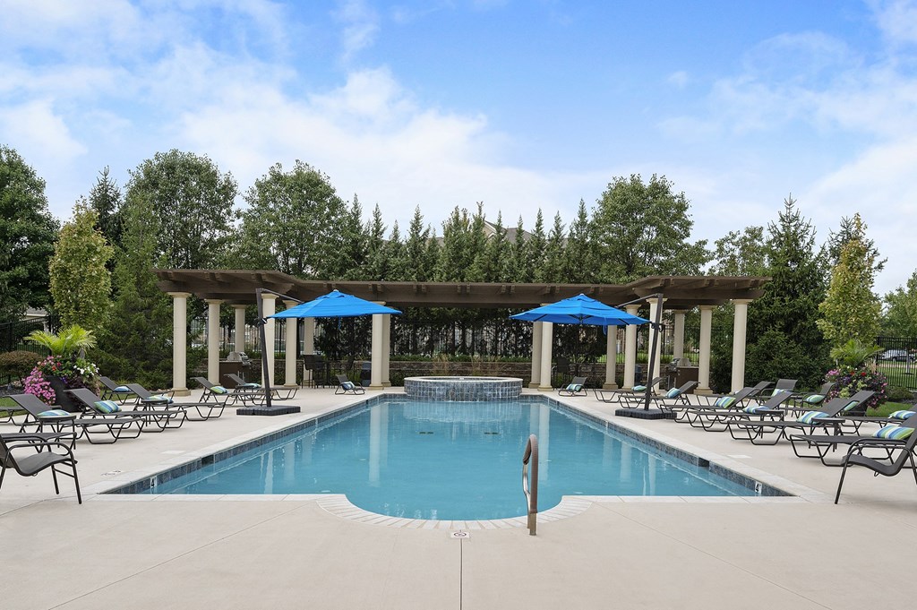 The Fairways at Corbin Park resort-style pool