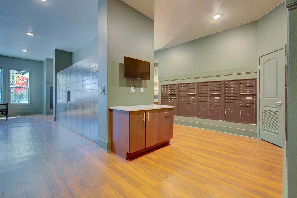 Rise at 2534 electronic parcel system