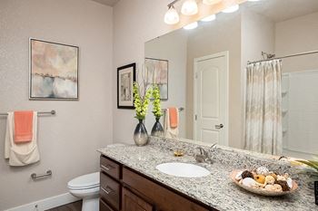 The Haven at Shoal Creek granite countertop