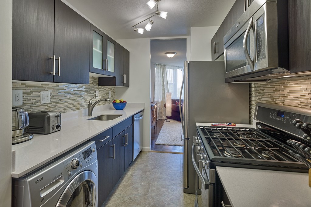 Hill House on Chestnut Hill - Modern kitchen appliances and cabinetry Hill House on Chestnut Hill - Modern kitchen appliances and cabinetry