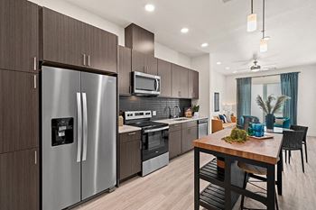 stainless steel appliances