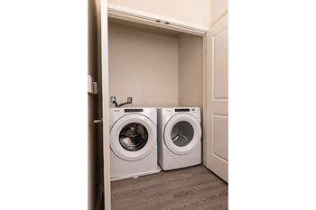 Front-load washer/dryer - NOVA at Green Valley