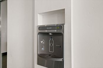 La Via fitness center water bottle filling station