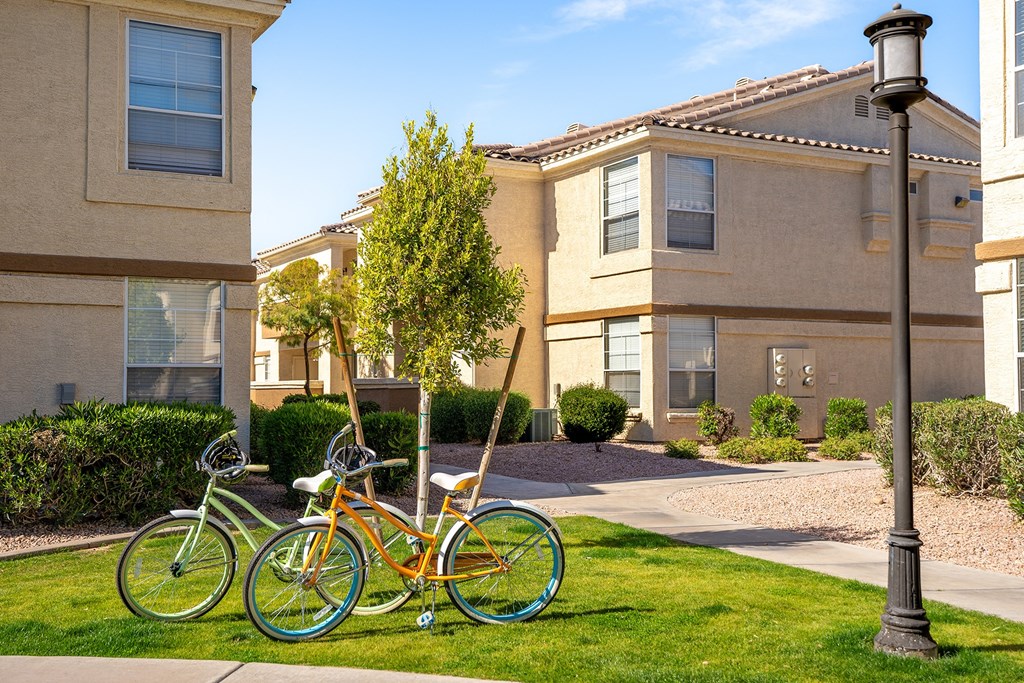 Bike-friendly community - Arrowhead Landing