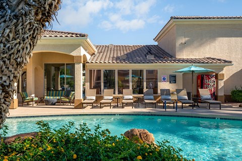 Resort-style swimming pool - Arrowhead Landing Apartments