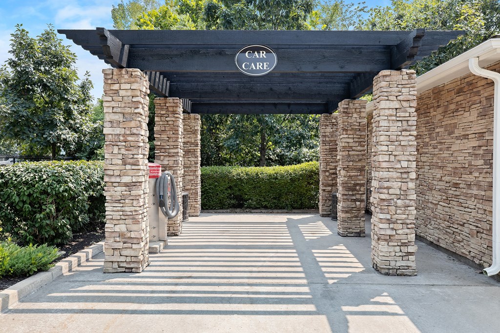 Carrington Place at Shoal Creek - Auto detail station