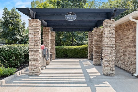 Carrington Place at Shoal Creek - Auto detail station