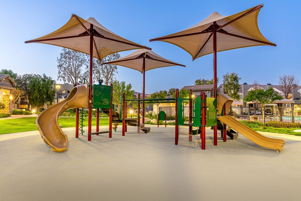 The Cascades Apartments playground