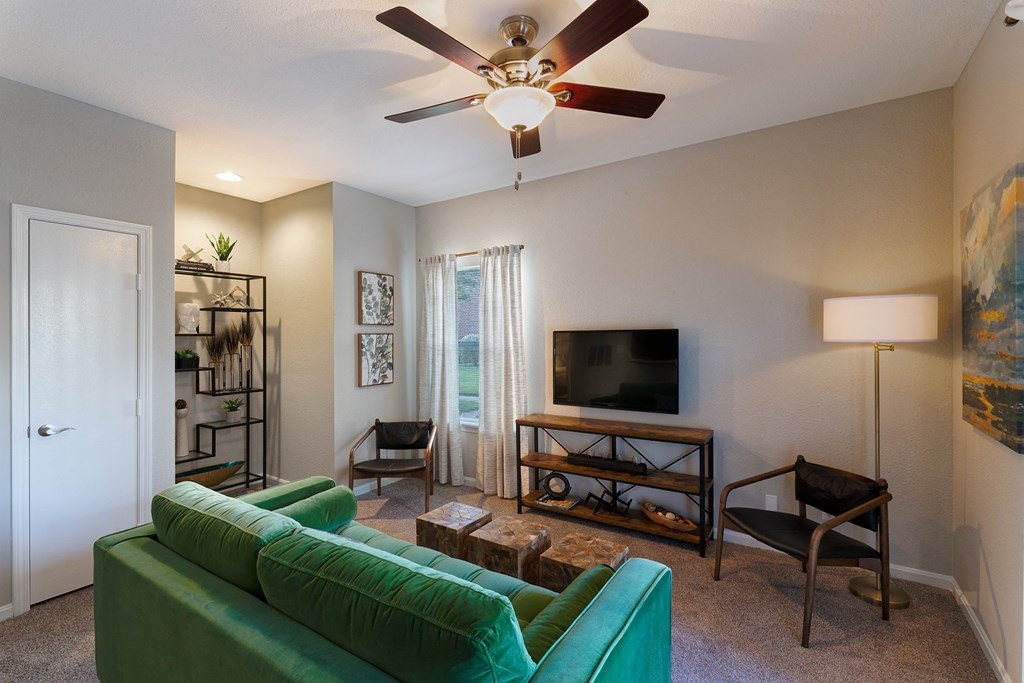 East Chase Apartments ceiling fans