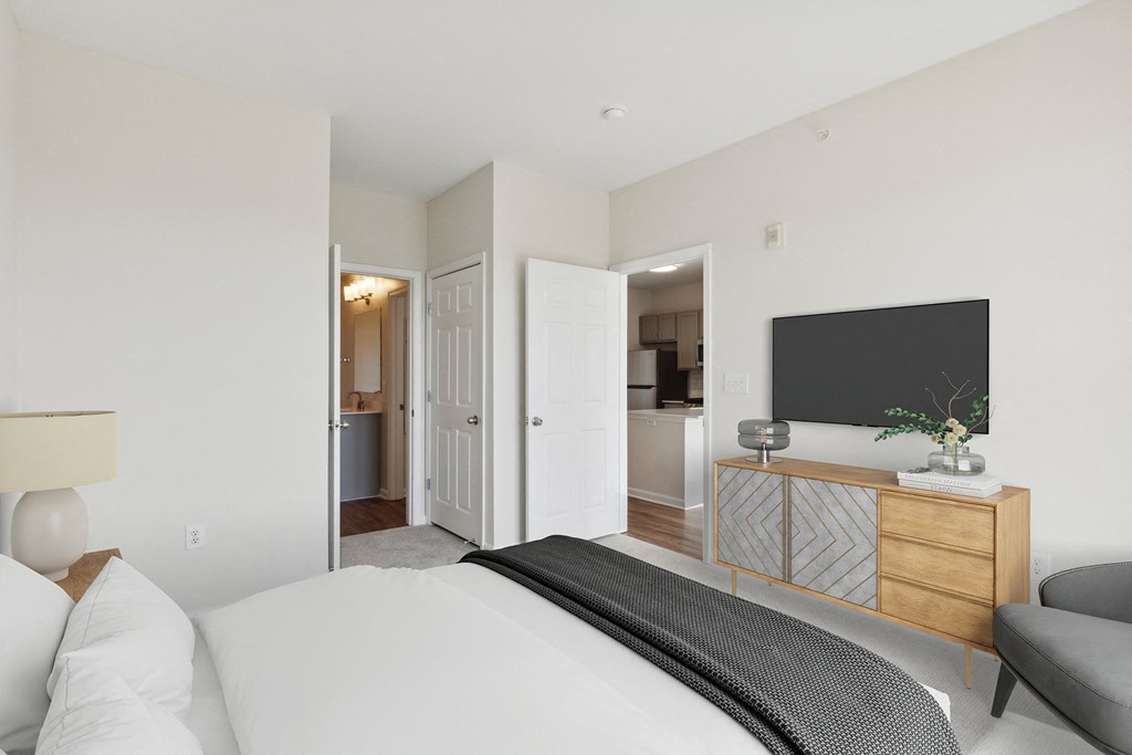 Spacious bedrooms - Avenel at Montgomery Square